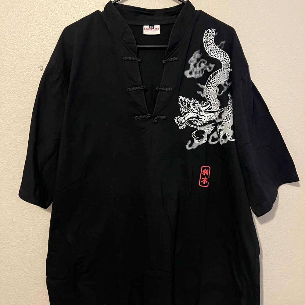 Zensation Chinese Dragon T-Shirt 2XL from Disney Epcot House of Good Fortune